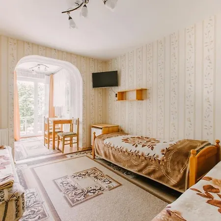 Wedrowiec Apartment Karwia Exterior photo