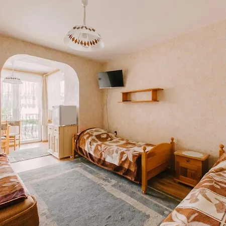 Wedrowiec Apartment Karwia Exterior photo