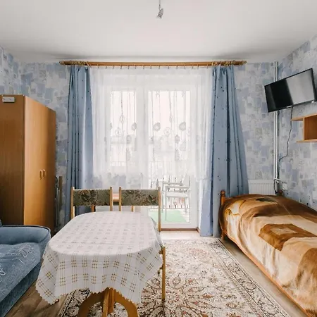 Wedrowiec Apartment Karwia Exterior photo