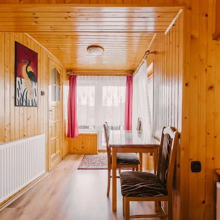 Wedrowiec Apartment Karwia Exterior photo