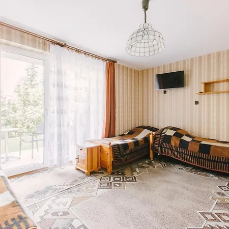 Wedrowiec Apartment Karwia Exterior photo